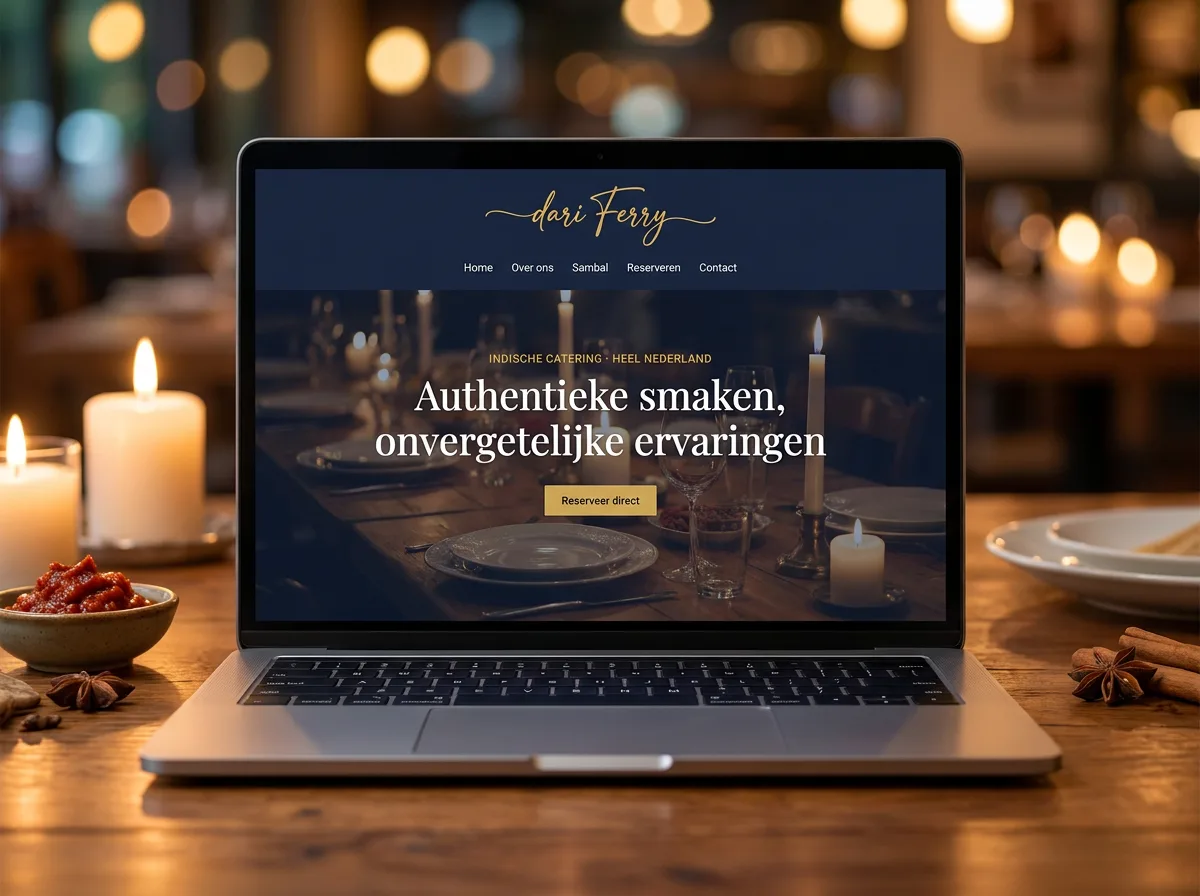 dari Ferry Indische catering website